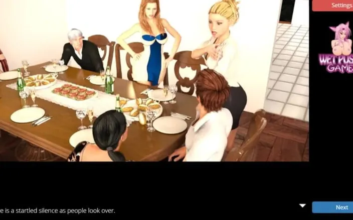 LoveSkySan69Real: Unforgettable Dinner [v 0.23] Gameplay by Loveskysan
