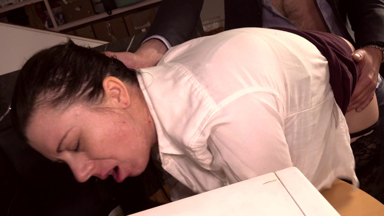 Studio92 amateur sub sluts: Nore the Office Slut