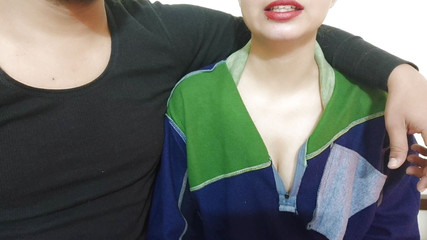 Hornycouple149: Indický nevlastní bratr zkouší tento jeden divný trik - rodinná terapie...