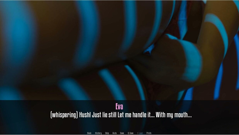 XXX Games Bunk: Anita's Internship - Gameplay - Roleplay - Stepmom Blowjob Near Petite Teen Masturbating