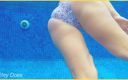 Wifey Does: Wifey plave braless v hotelovém bazénu