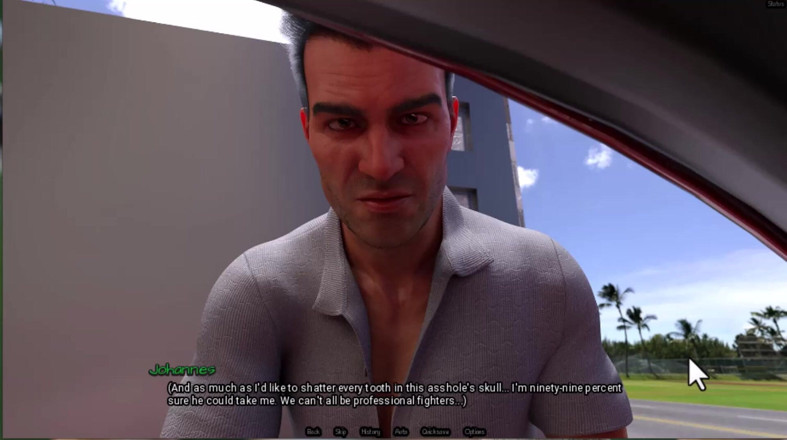 Johannes Gaming: Radiant 8, vešla, zatímco můj spolubydlící se obléká