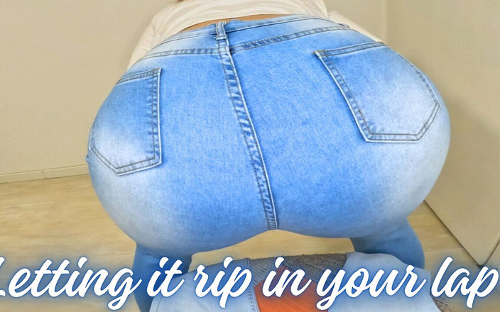 Your fantasy studio: Pov fart session: nữ thần bbw xé toạc quần jean...