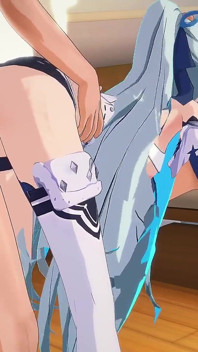崩壊インパクト - 時暮キラ乱交セックス - 変態NSFWアニメーション