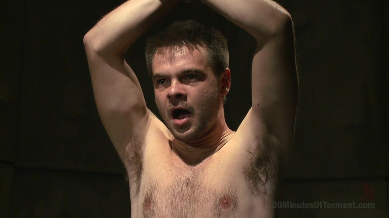 30 Minutes of Torment: Straight Stud James Riker Podrzucony jak lalka