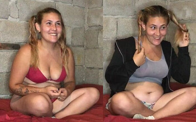 Naomi Simon: Si distende così che io possa mettergli il cazzo in...