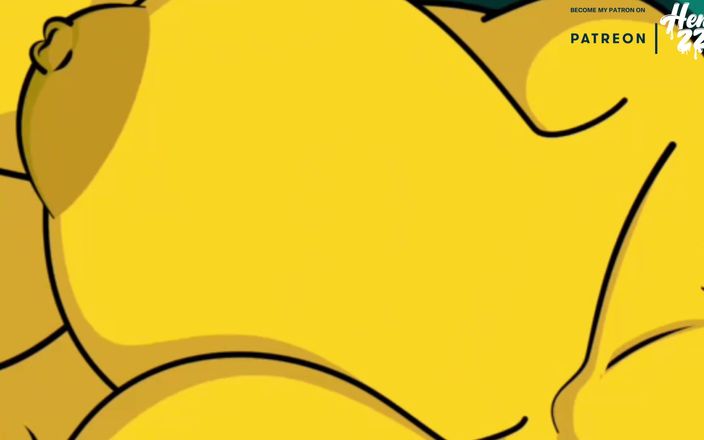 Hentai ZZZ: The Simpsons Homer và Marge Phim hoạt hình khiêu dâm...