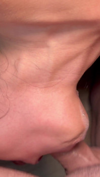 18 Year Old First Time Amateur with Braces Rough Face Fuck