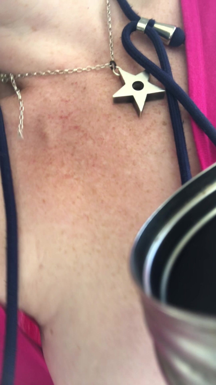 MistressWriggler: Derramando O Chá Ao Perder Minha Virgindade BBC Em Dallas,...