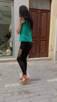 In the Street