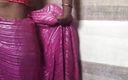 Funny couple porn studio: Người phụ nữ Tamil trong phòng tắm