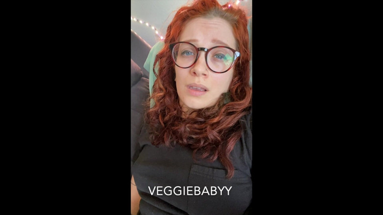 Veggiebabyy: Красивая агония подруги, видеозвонок