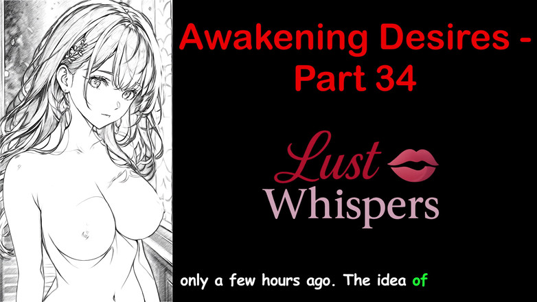 LustWhispers: Awakening Desires - Part 34 - English Audio Story with Subtitle