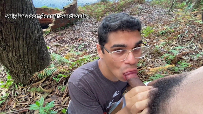 Leandro e Asafe: Dávám ho cizinci, našel jsem v lese