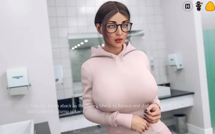 Neorm: Step Girlfriend Trying to Impress Boss for Fuck