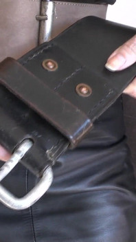 Fireman Rudi's Belt Gift: Belt Fitting and Comparison, Lady Victoria Valente