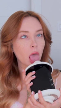 Asmr leccate e ahegao