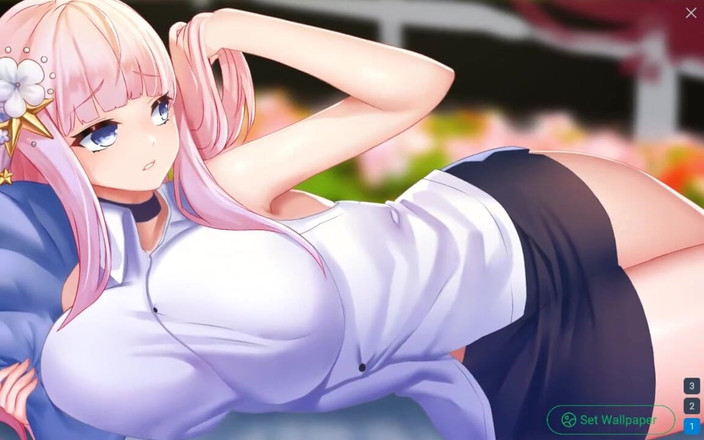 LoveSkySan69Real: 直播怀夫壁纸 - 第35部分 - 女大学生自慰 由loveskysan制作