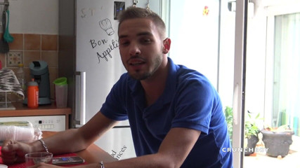 Ass Twink destroyed by older: Seyx Romantik відтрахана Джимі Фіксом
