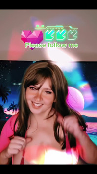 Cringe Dancing While Jiggling My Bouncy Breasts