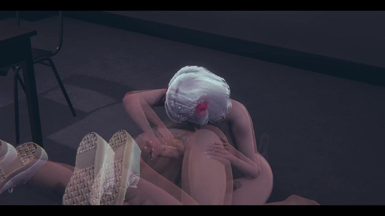 HentaiTubes: Hentai Impak Genshin - Noel Berkongkek Dengan Creampie Bahagian 2 - Filem Anime...