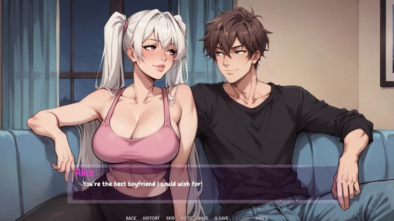 Studio-77: Jilat kontol animasi- bayang-bayang ambisi #3- gameplay