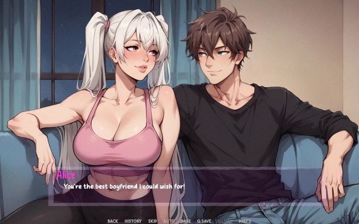 Studio-77: Léchage de bite animé - ombre de l’ambition n° 3 - gameplay