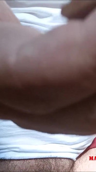 Hung Max Shoots a Big Load on a Chocolate Bar & Eat It HD