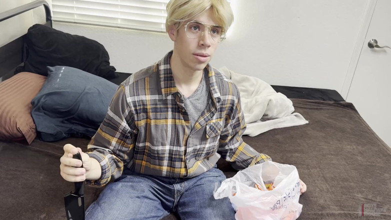 Boys half-way house: A Quick Treat for Older Stepdaddy Bareback POV