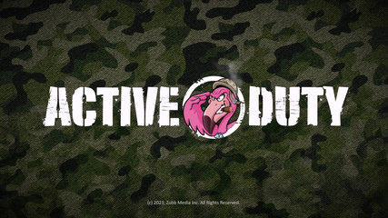 Active Duty: ActiveDuty - мясистую Pax Perry выеблил мускулистый качок