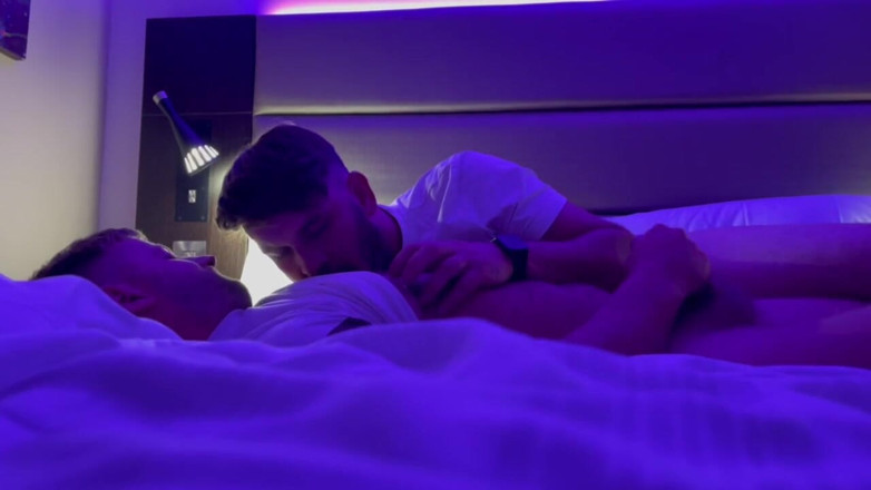 GlennandSonny: Making Him Feel Good with Nipple Play