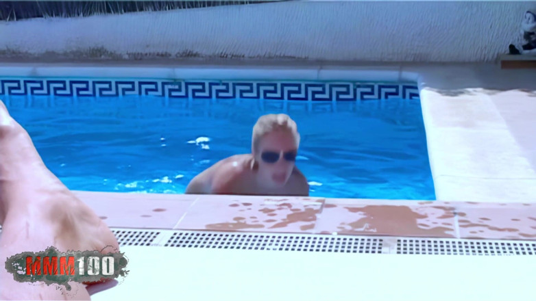 MMM100: Starla-candy schöne französische blonde starla candy lutscht mike angelos schwanz