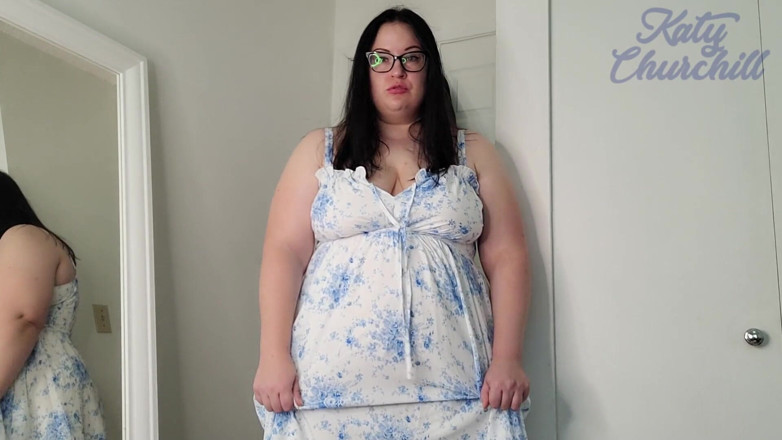 Katy Churchill: Harige bbw-trad vrouw cucks vreemdgaande echtgenoot