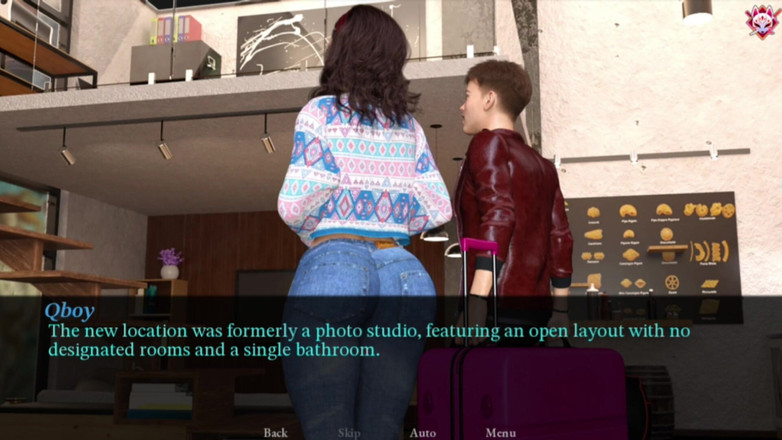 Q Boy: Gameplay of "sins of Lust" Demo