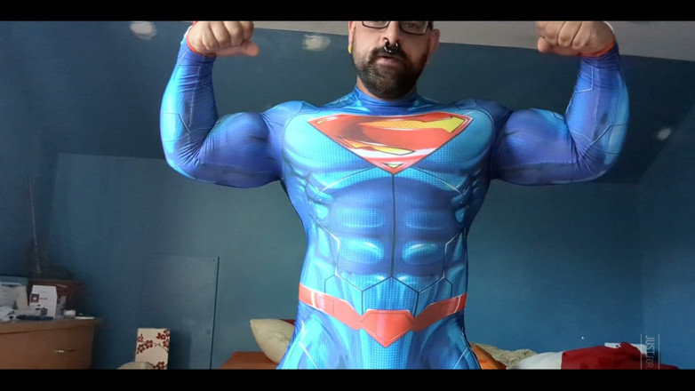 Bruiserwood: Superman Suit.
