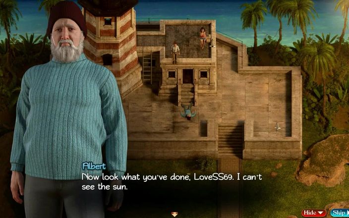 LoveSkySan69Real: Il tesoro di Nadia V85052 Parte 246 Giochi per giocatori si...
