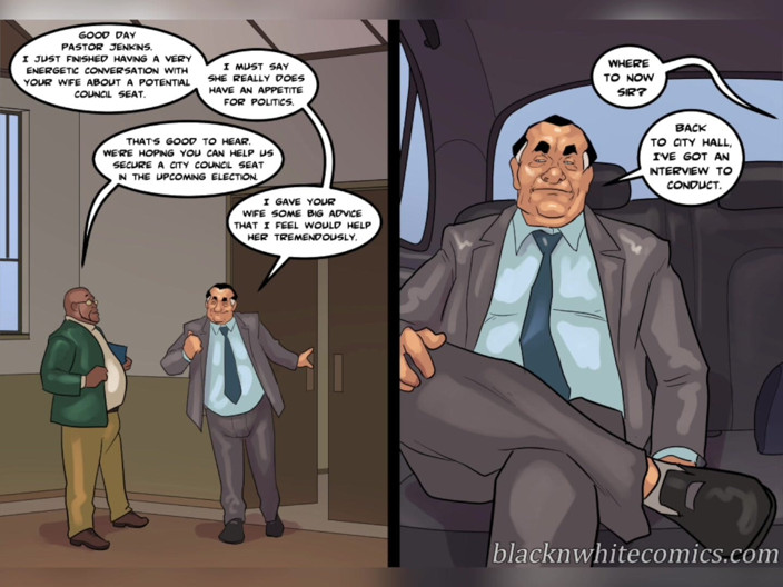 Captain Erogaming comics: Der bürgermeister - kapitel 5