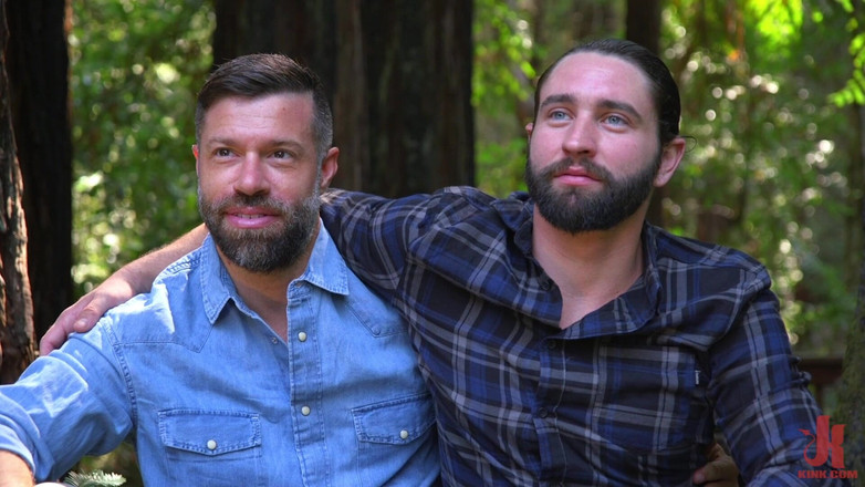 Kink Men Classics: ディープ・ウッズ・ドミネーション 第2章