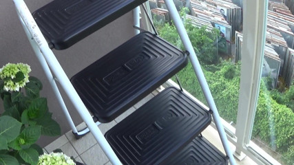 Dolls Cult: Watching my neighbours stepdaughter masturbating on her balcony