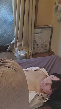 Private Filming - Shy, Troubled Beauty Overwhelmed by Intense Toy Play, Ending in a Surprise Raw Creampie