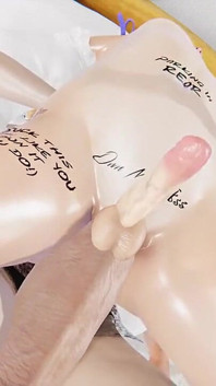Yaoi - 존나 큰 자지에 따먹히는 펨보이