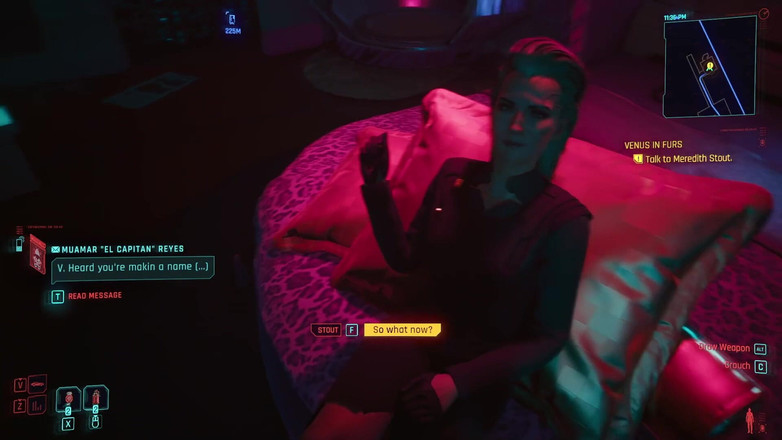 LewdArcade: Cyberpunk 2077 venus sex scena gioco porno