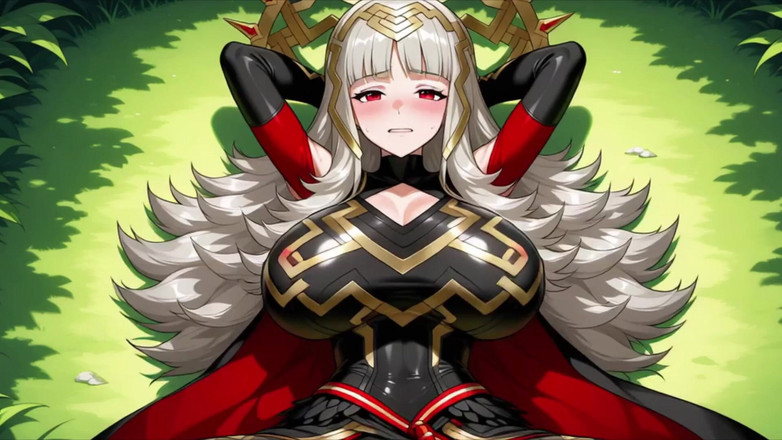 Prznai: Ohnivý znak Veronica Hentai