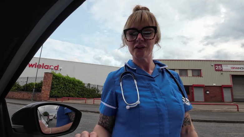 Mr LDN Lad: Real Home Nurse Lets Me Fuck Her!