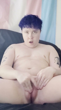 Ftm Trans Man Masturbating Face Exposed