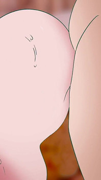 Pompey iş ustasına fışkırtıyor! Hentai harika dijital sirk animesi (2 boyutlu çizgi film) porno seks