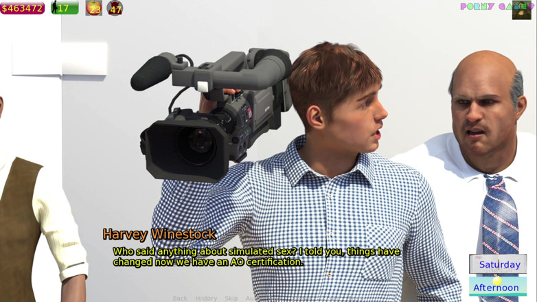 Porny Games: Аліса в країні чудес від повільних ігор - старий наповнює кремпаєм молоду леді 11