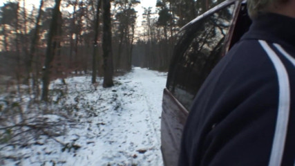 German amateur - 100% German hardcore videos: Hardcore bitch fuck in the car and outside
