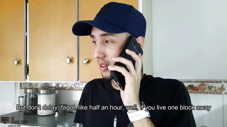 Vayolet: İlginç bir şey karşılığında üvey erkek kardeşime biraz sakso çek - İspanyolca porno