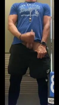 Jockdad87 Jerks Another Load Between Classes